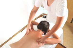 back-massage-at-the-spa-and-wellness-center
